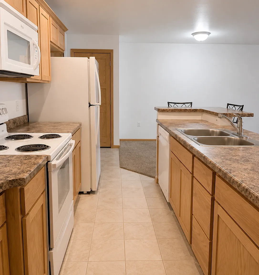 1 bed, 784 sqft, $1,075 — Photo 3
