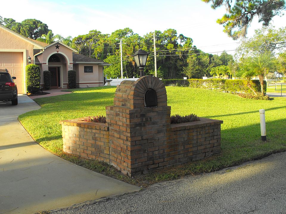 front of home/mailbox