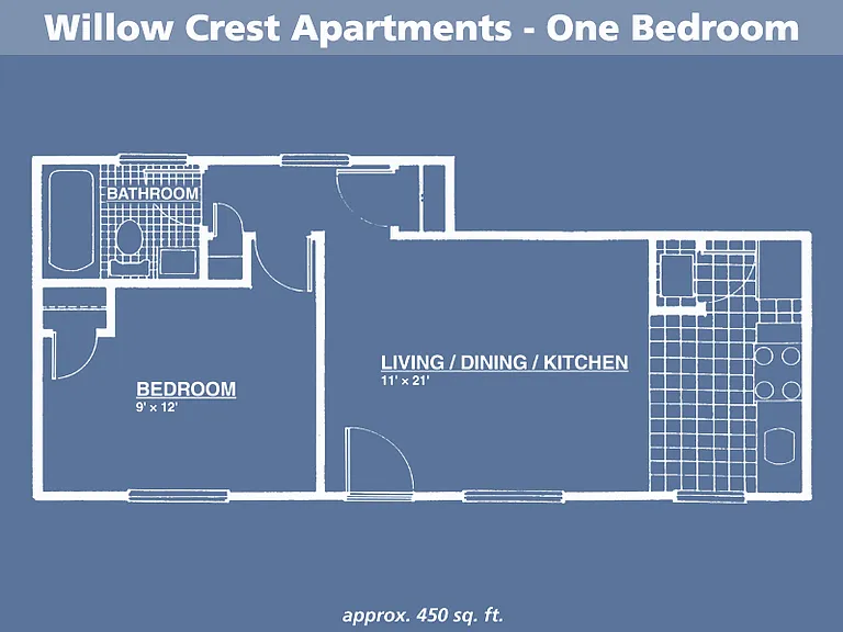 Willow Crest Apartments — Photo 15