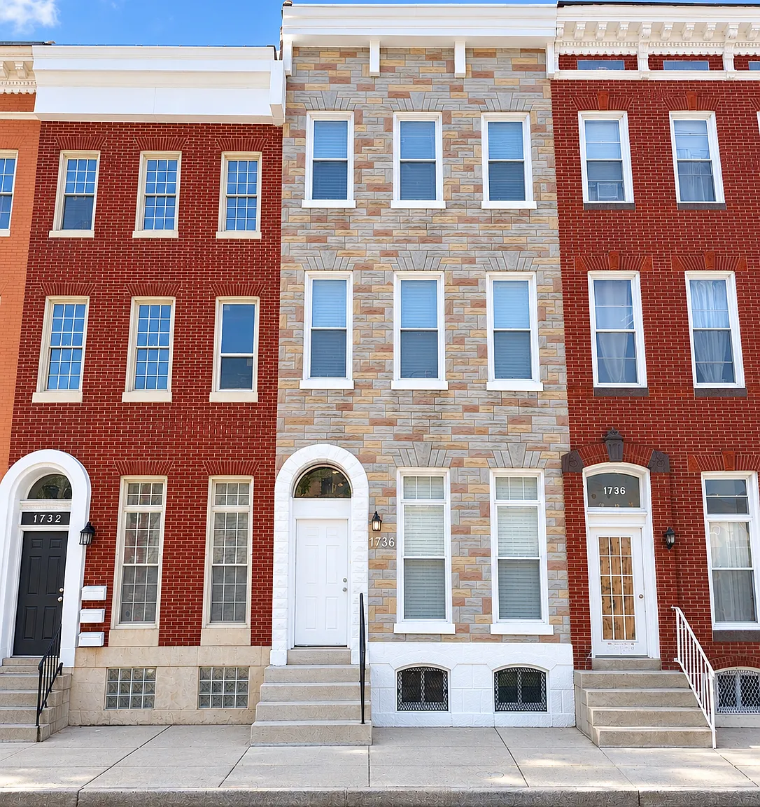 1734 McCulloh Street - 1 — Photo 1