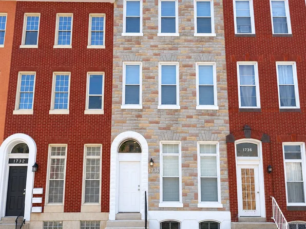 1734 McCulloh St APT 1, Baltimore, MD 21217