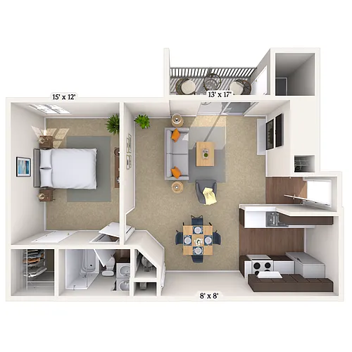 Floor plan Carolina