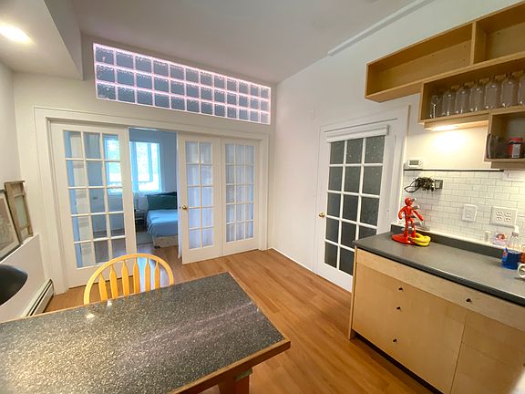 Main area - kitchen, dining room, home office (view 3)