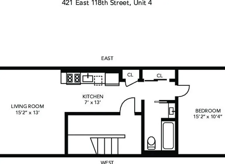 421 E 118th St #4 — Photo 7