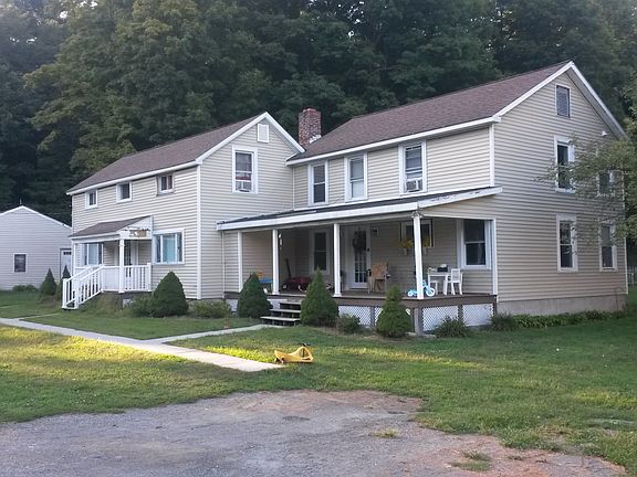 Front and side of house 