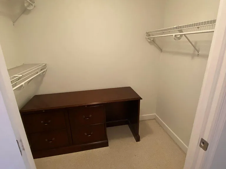 Second Bedroom Walk-in closet.