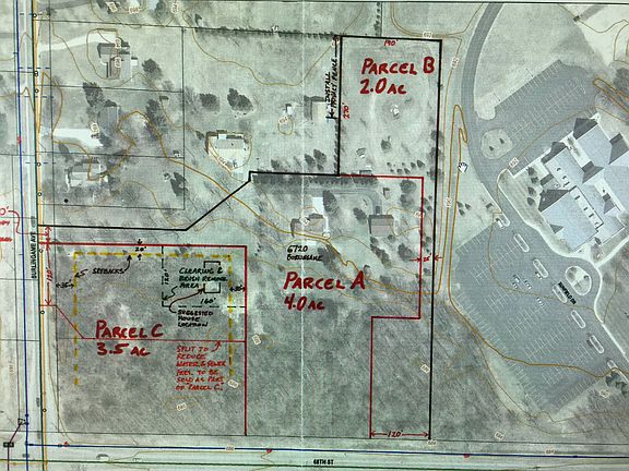 Parcel A- use as hobby farm