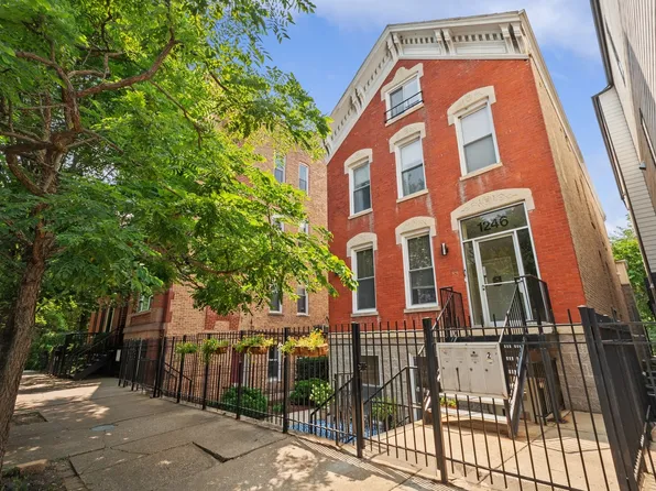 1246 N Paulina St APT 1, Chicago, IL 60622