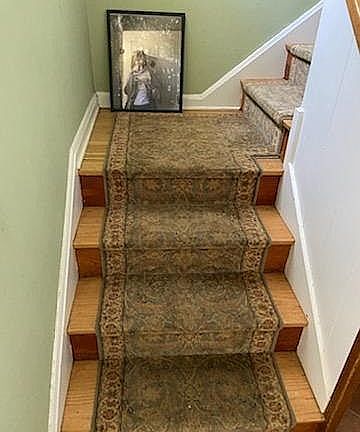 Beautiful, Real Wood Stairs
