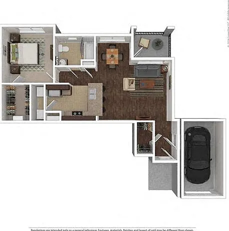 Orion McCord Park Apartments — Photo 37