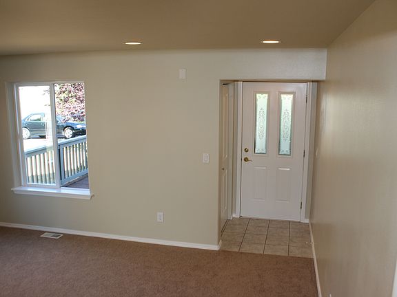 Entry, closet, family room