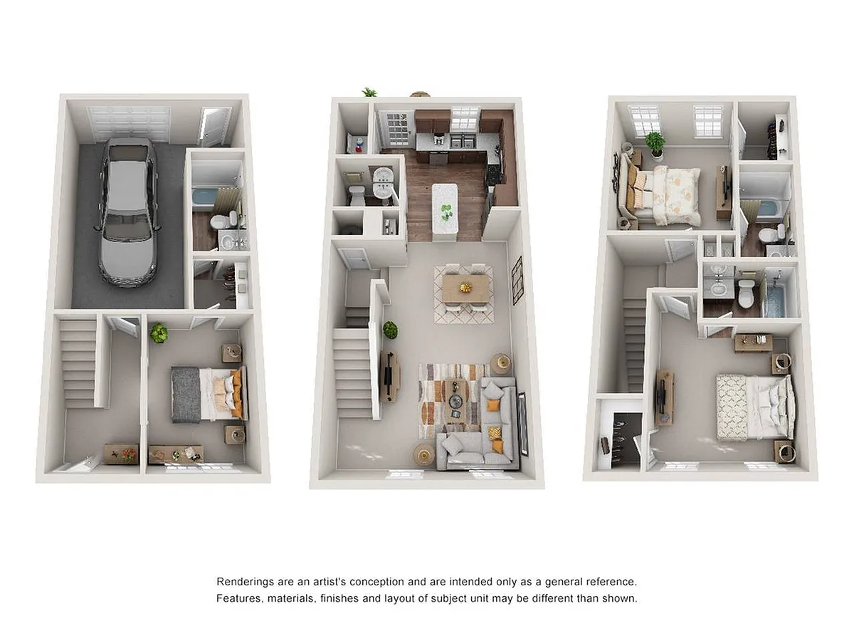 Floor plan C1
