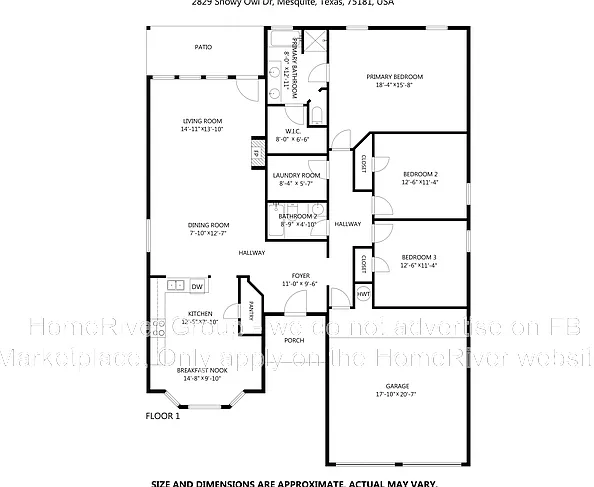 2829 Snowy Owl Dr — Photo 16