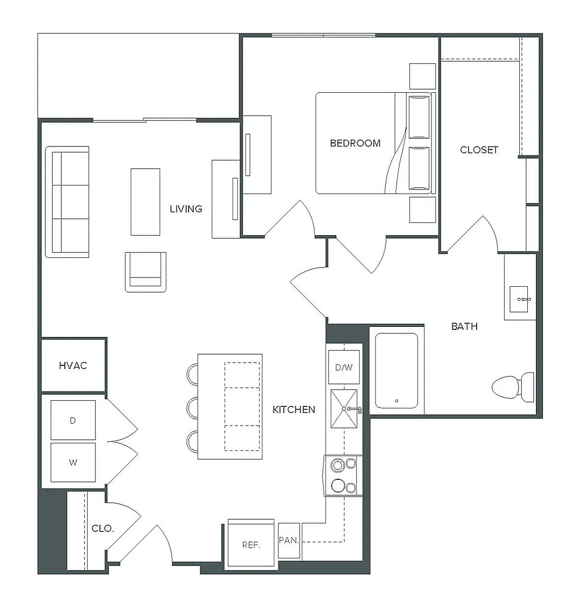 Floor plan A10.2 HC