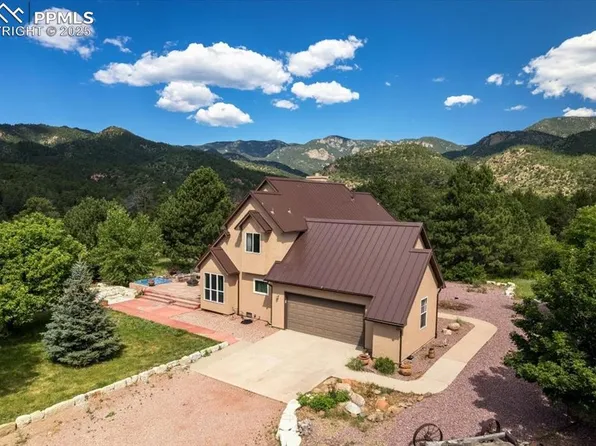 2945 Little Turkey Creek Rd, Colorado Springs, CO 80926