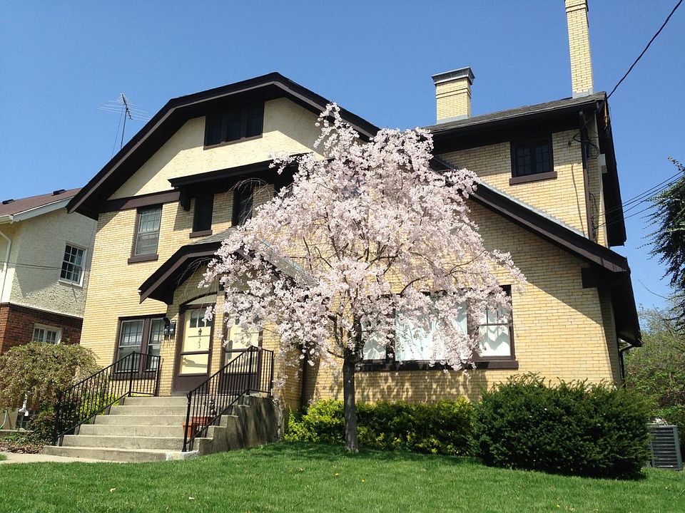 Front of building