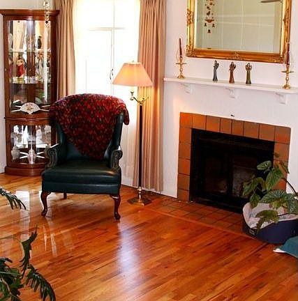 Beautiful hardwood floors!