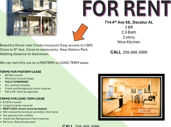 714 4th Ave SE, Decatur, AL 35601