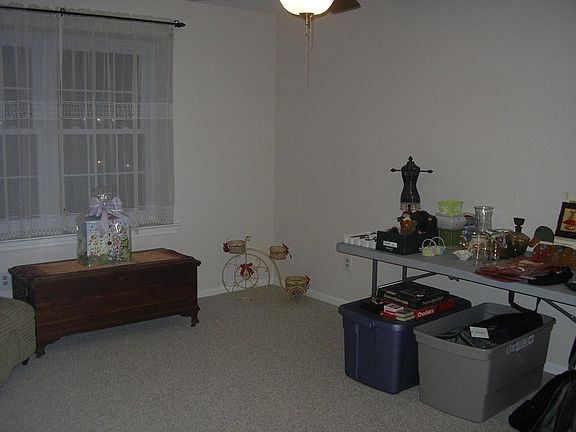 Master Bedroom With Walk in Closet 