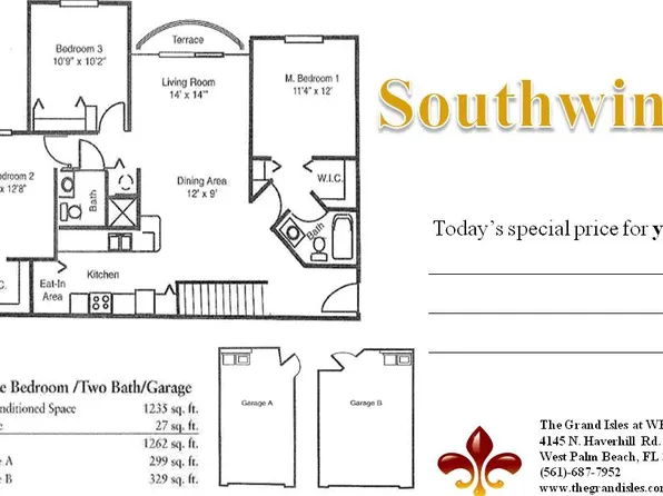 4183 N Haverhill Rd APT 706, West Palm Beach, FL 33417