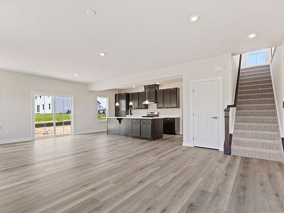 Hudson with 3-Car Garage