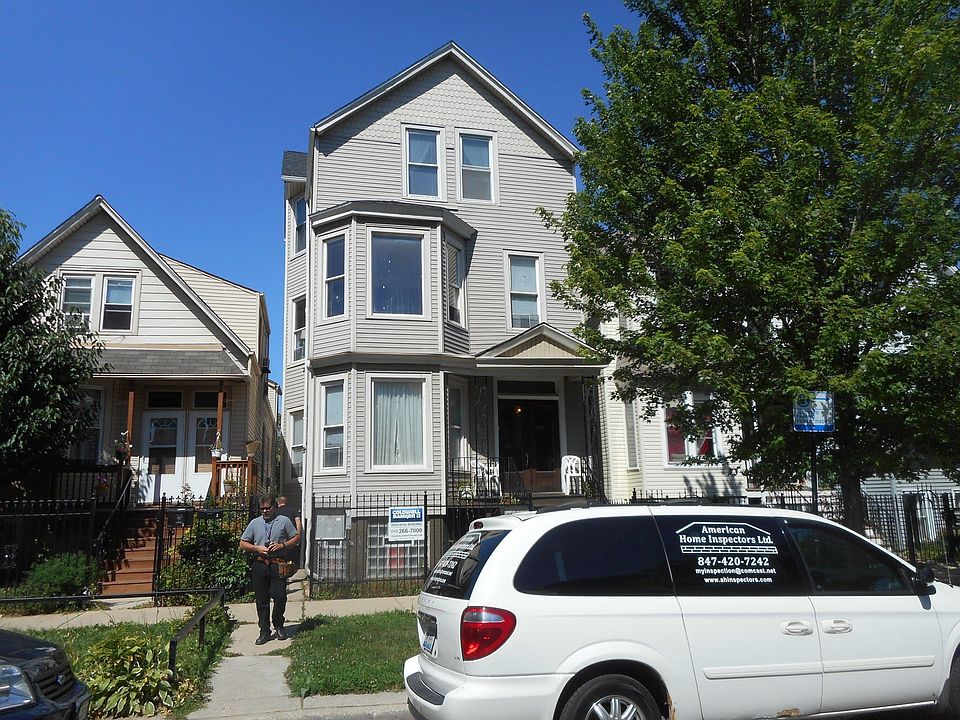 Front of Building - Apartment is 2nd floor