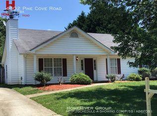 4602 Pine Cove Rd, Greensboro, NC 27410