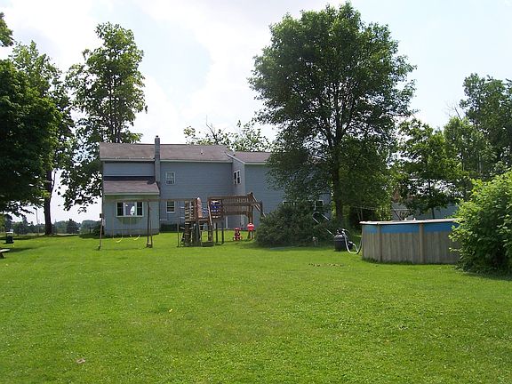Rear and Back Yard