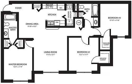 Floor plan 3X2