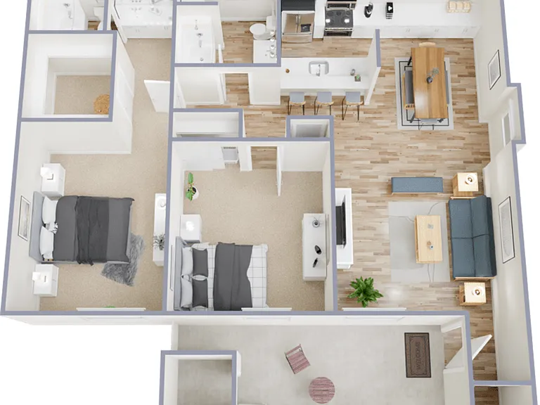 Sand Pebble Community *Renovated Units — Photo 14