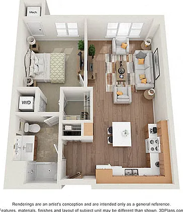 The Legends at Berry 62+ Apartments — Photo 28