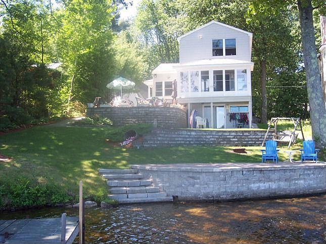 View from Lake