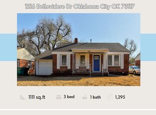 1216 Bellevidere Dr, Oklahoma City, OK 73117