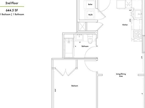 2nd image of 41-21 28th St #C2