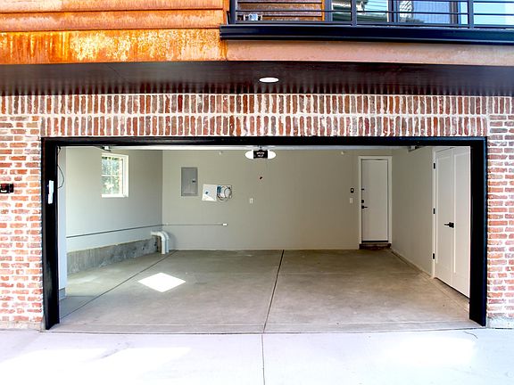 Over sized two car garage