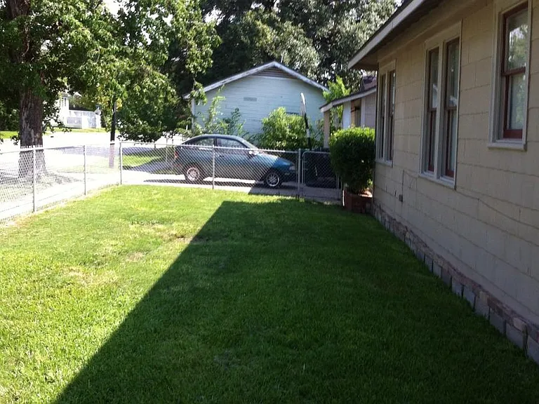 Side Yard 2nd view