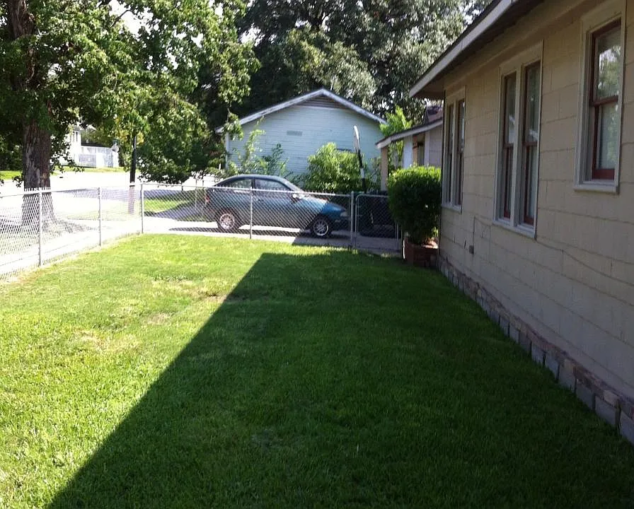 Side Yard 2nd view