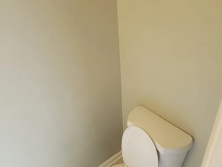 Half Bath. - Lower floor.