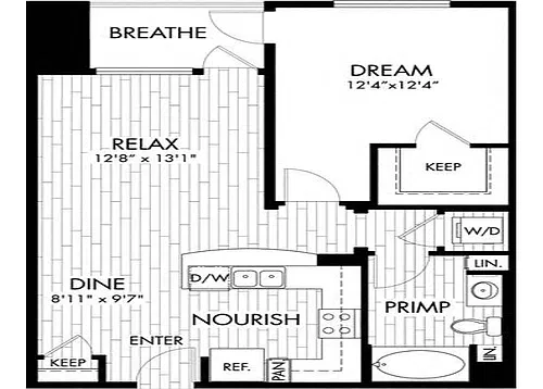 Floor plan A5