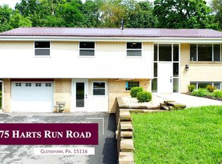 3175 Harts Run Rd, Glenshaw, PA 15116