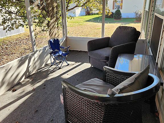 screened porch