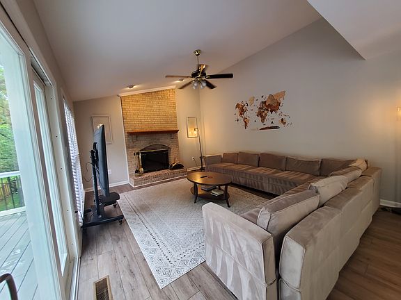 Family room on the main level