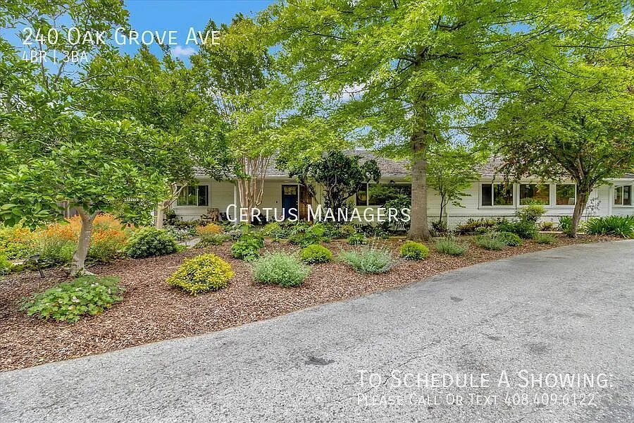 Private Atherton Home on 1.13 Acres with Pool & Tennis Court — Photo 2