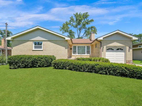 1716 Idlewild Ln, Homewood, IL 60430