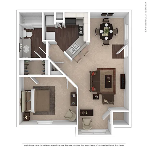 Floor plan A2