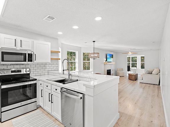 Open concept living