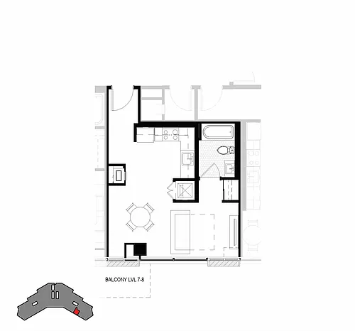 Floor plan 410
