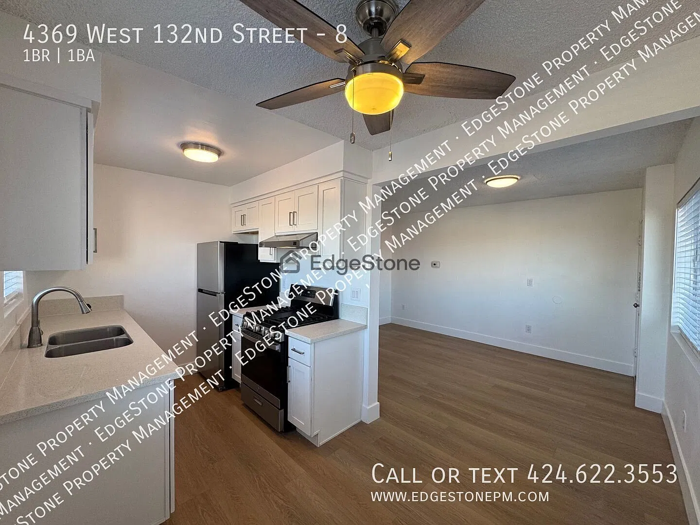1 Bedroom / 1 Bathroom Apartment For Rent in Hawthorne — Photo 1