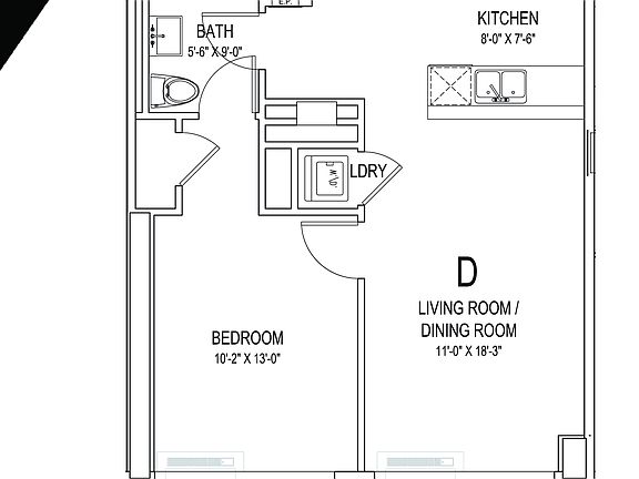 2nd image of 2703 42nd Rd APT 4D