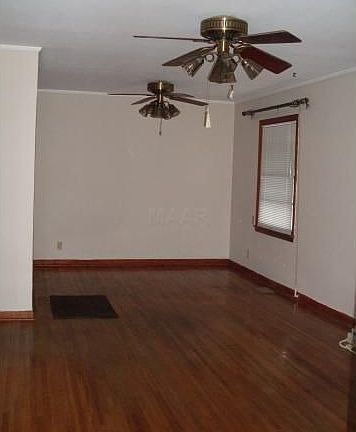 Family Room with hardwood floors
